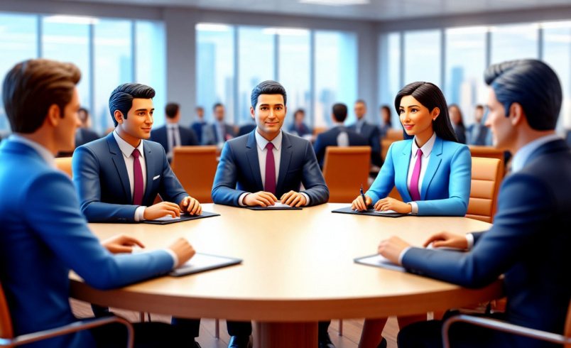 Совещание по B2B-маркетингу. Ведет эксперт с опытом 25+ лет