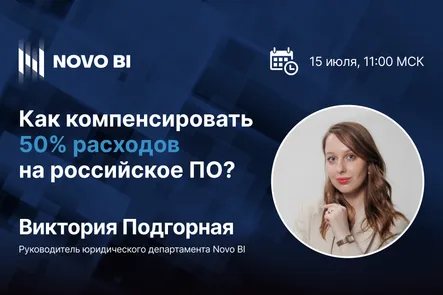 Как компенсировать 50% расходов на российское ПО?