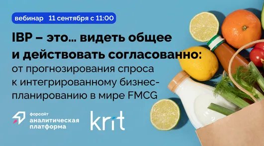 IBP это… видеть общее и действовать согласованно