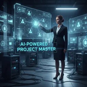 Вебинар «AI-Powered Project Master»: как руководителю проекта перестать тонуть в рутине и начать управлять с помощью ИИ