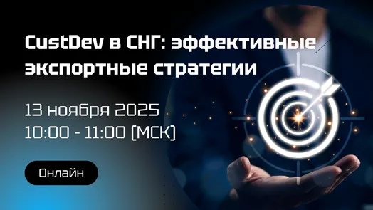 CustDev в СНГ: эффективные экспортные стратегии