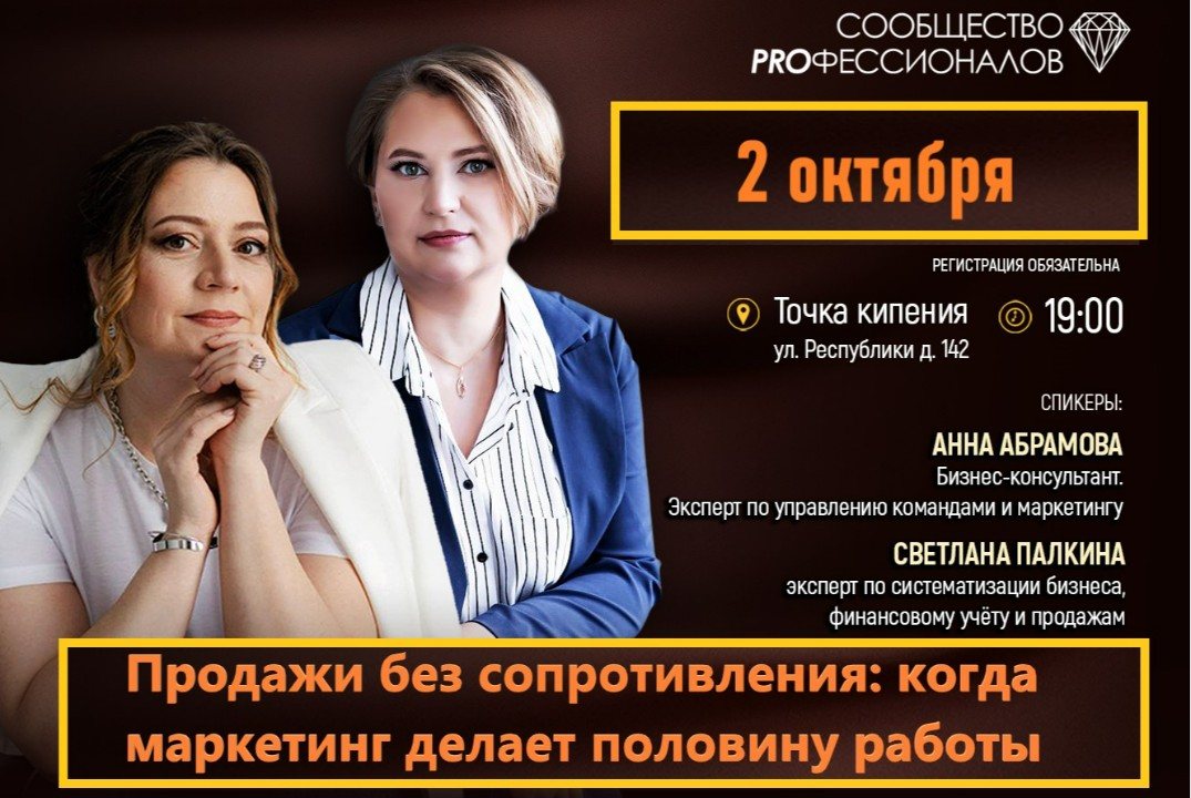 Продажи без сопротивления: когда маркетинг делает половину работы